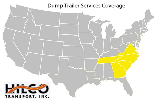 Dump Trailer Services Coverage Scaled