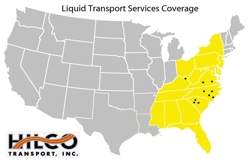 Liquid Transport Services - w dots